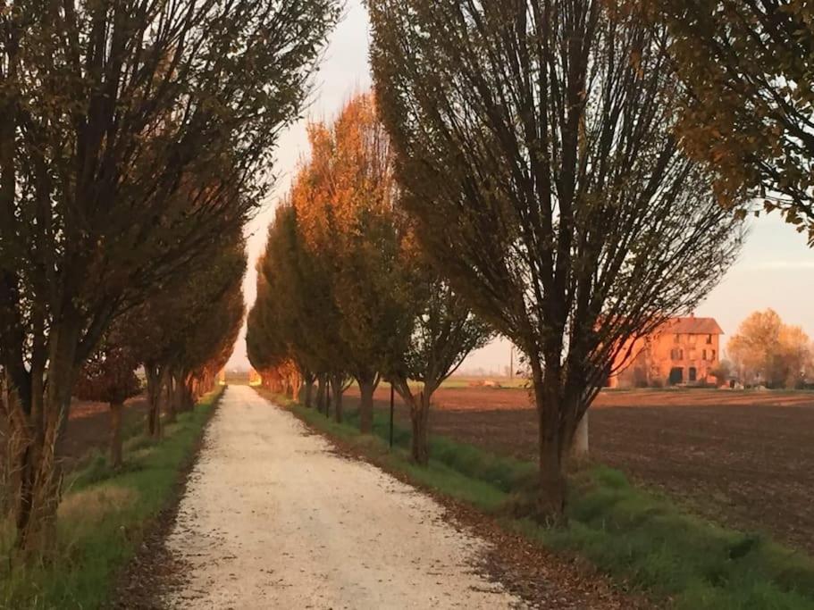 فيلا Casa Il Giuggiolo, Relax Nella Motor Valley سانت أغاتا بولونييزي المظهر الخارجي الصورة